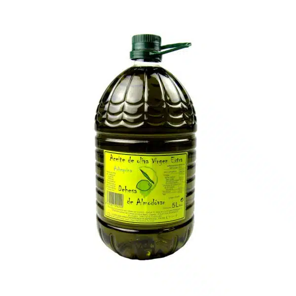 Aceite de oliva Virgen Extra Arbequina 5l